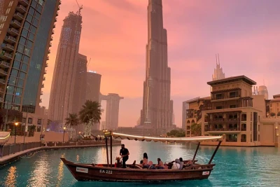 Dubai Mall Göl Turu Bileti – Lake Ride Deneyimi