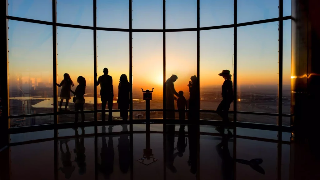 'Burj Khalifa At The Top 124/125 Floor Ticket (Non-Peak Hours)'