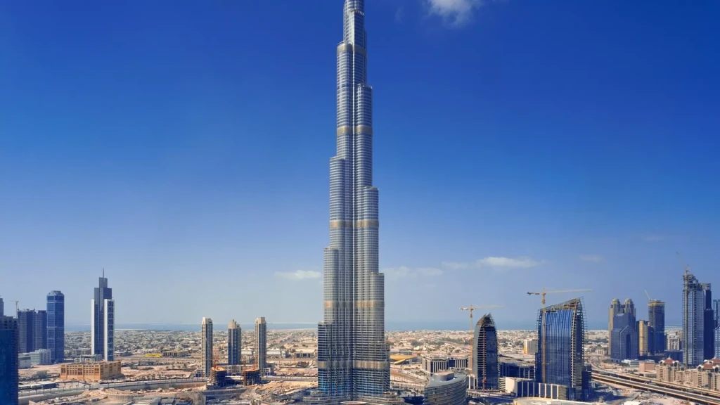 'Burj Khalifa At The Top 124/125 Floor Ticket (Non-Peak Hours)'