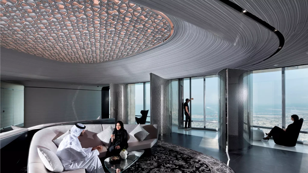 'Burj Khalifa At The Top 124/125 Floor Ticket (Non-Peak Hours)'