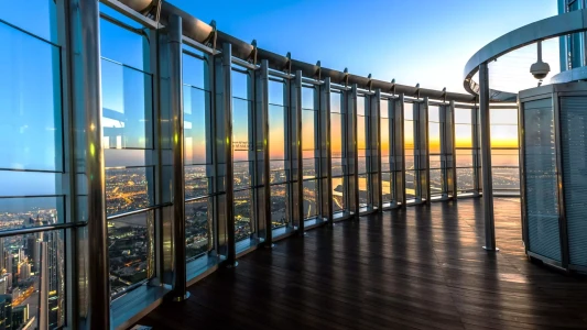 Burj Khalifa At The Top 124/125 Kat Bileti (Non-Prime Saatler)
