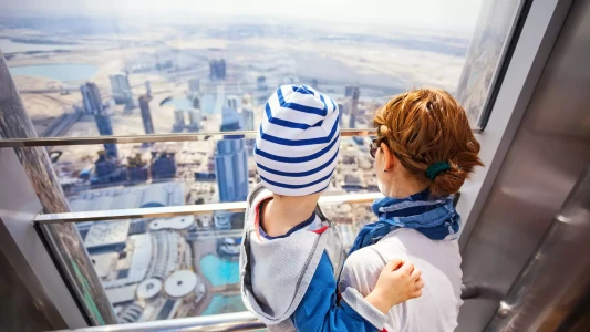 Burj Khalifa At The Top 124/125 Kat Bileti (Non-Prime Saatler)
