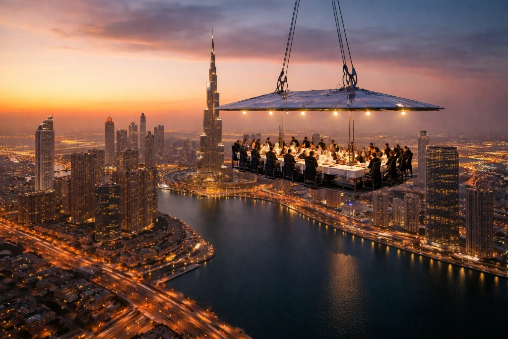 XLine Dubai – Hochspannungserlebnis