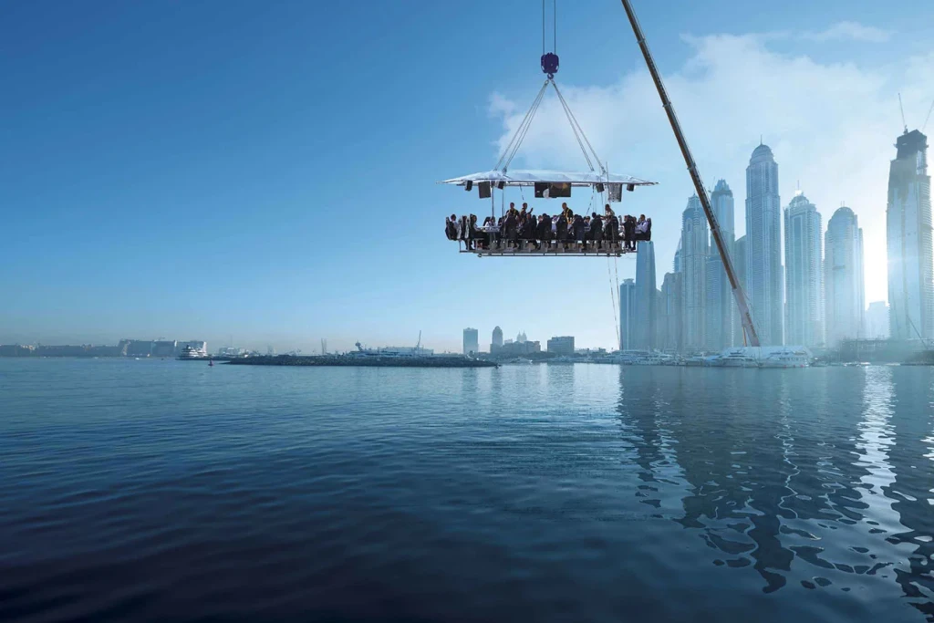 XLine Dubai – Hochspannungserlebnis