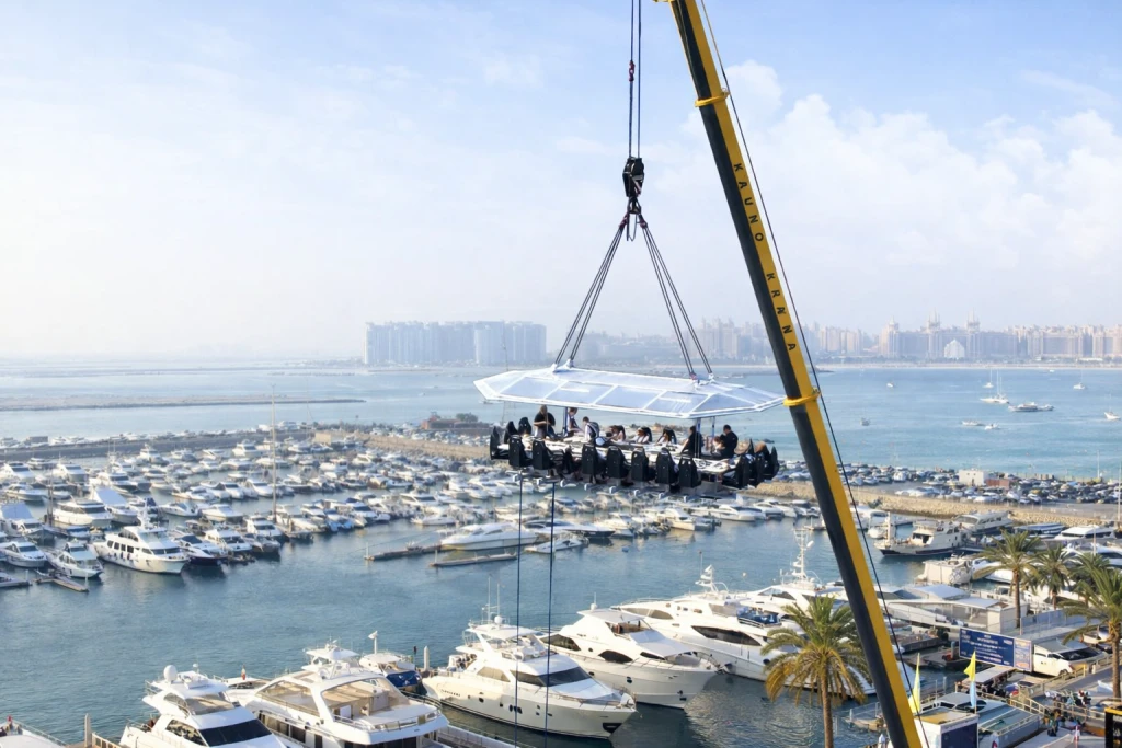 XLine Dubai – Hochspannungserlebnis