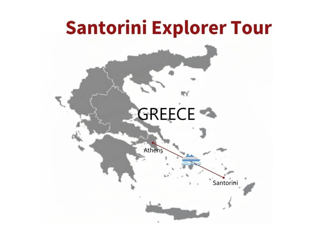Santorini Explorer Tour – 7 Day Athens & Santorini Island Package