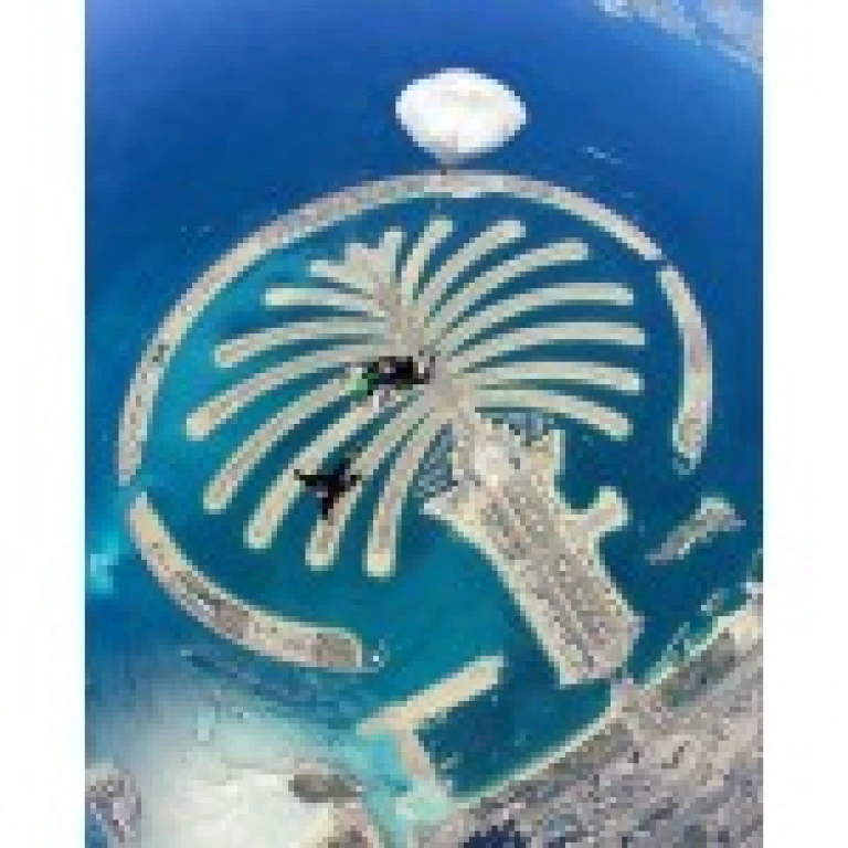 Dubai Fallschirmspringen Erlebnis – Sprung aus dem Flugzeug