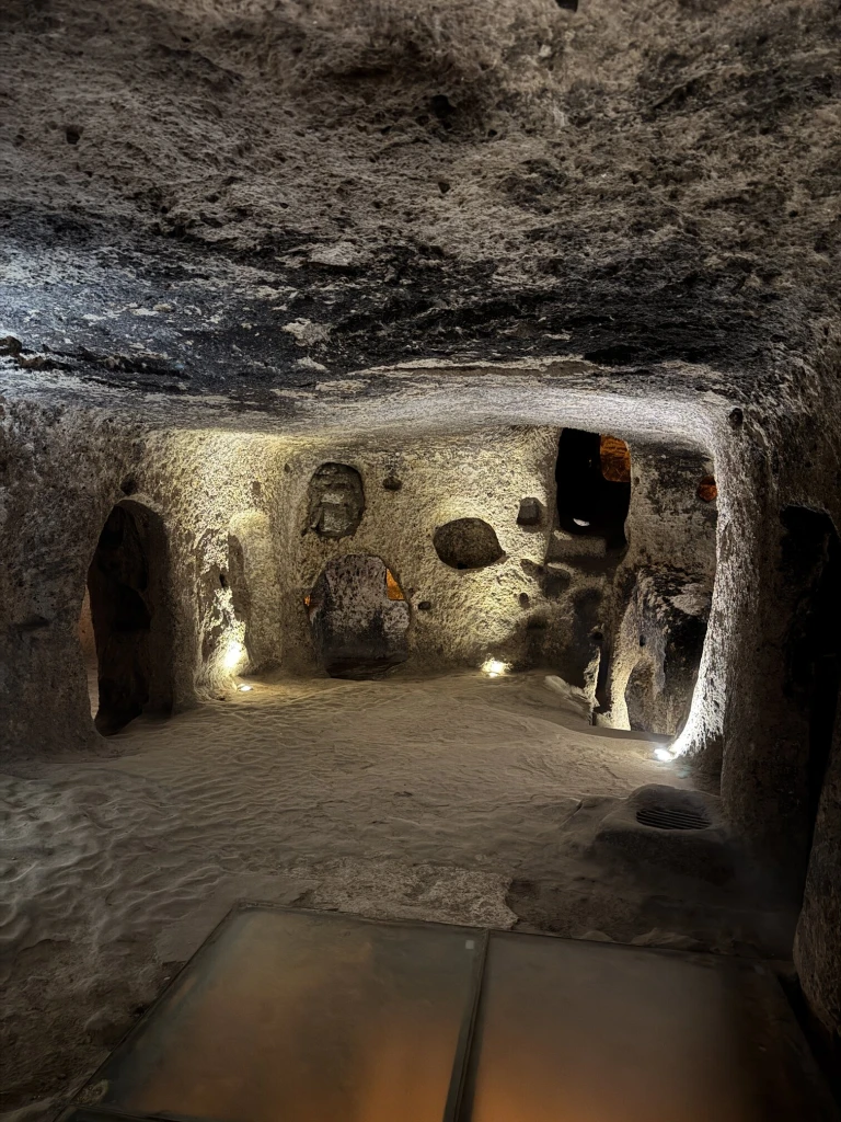 Каппадокийские подземные города: скрытый мир под феей-димами