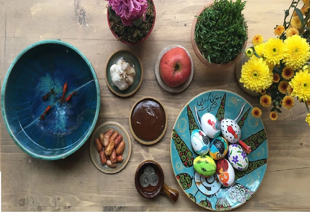 İran’da Nevruz Gelenekleri: Heft Sin Sofrası ve 13 Günlük Kutlama