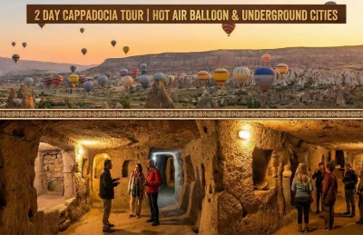 Tour di 2 giorni in Cappadocia