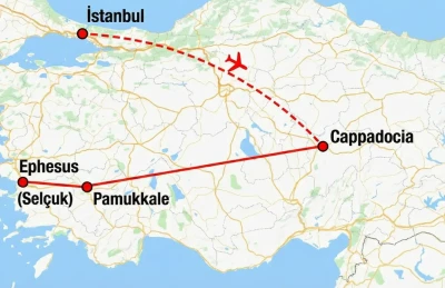 Express Türkei Tour – 6 Tage