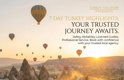 7-tägige Türkei-Highlights-Tour