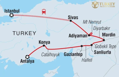 Entdecke Osteuropa Türkei