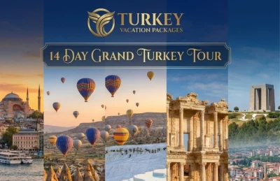 Tour Grande de Turquía de 14 Días