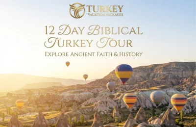 Tour Bíblico de Turquía de 12 Días