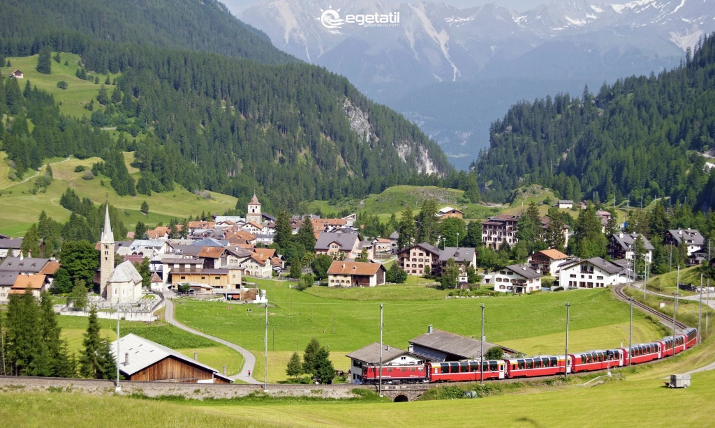 جولة حكاية أوروبية عبر قطار برنينّا إكسبريس من إزمير