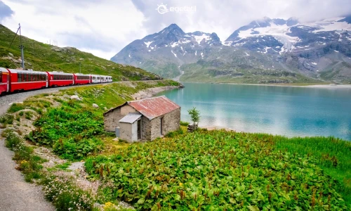 جولة حكاية أوروبية عبر قطار برنينّا إكسبريس من إزمير