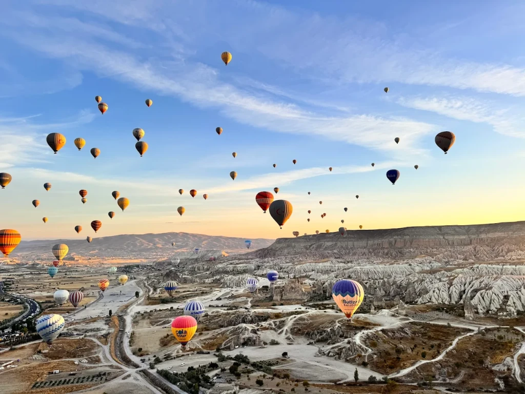 Cappadocia Sunrise Balloon + Red Tour Combo