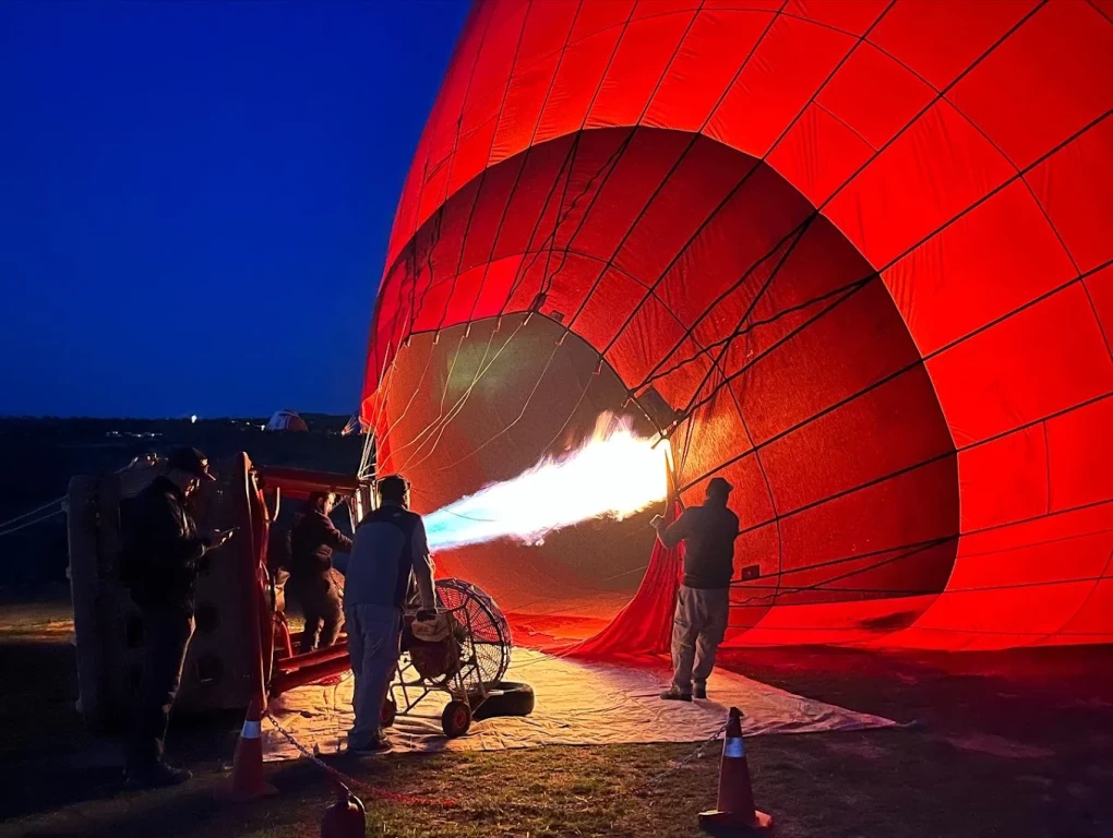 Cappadocia Sunrise Balloon + Red Tour Combo