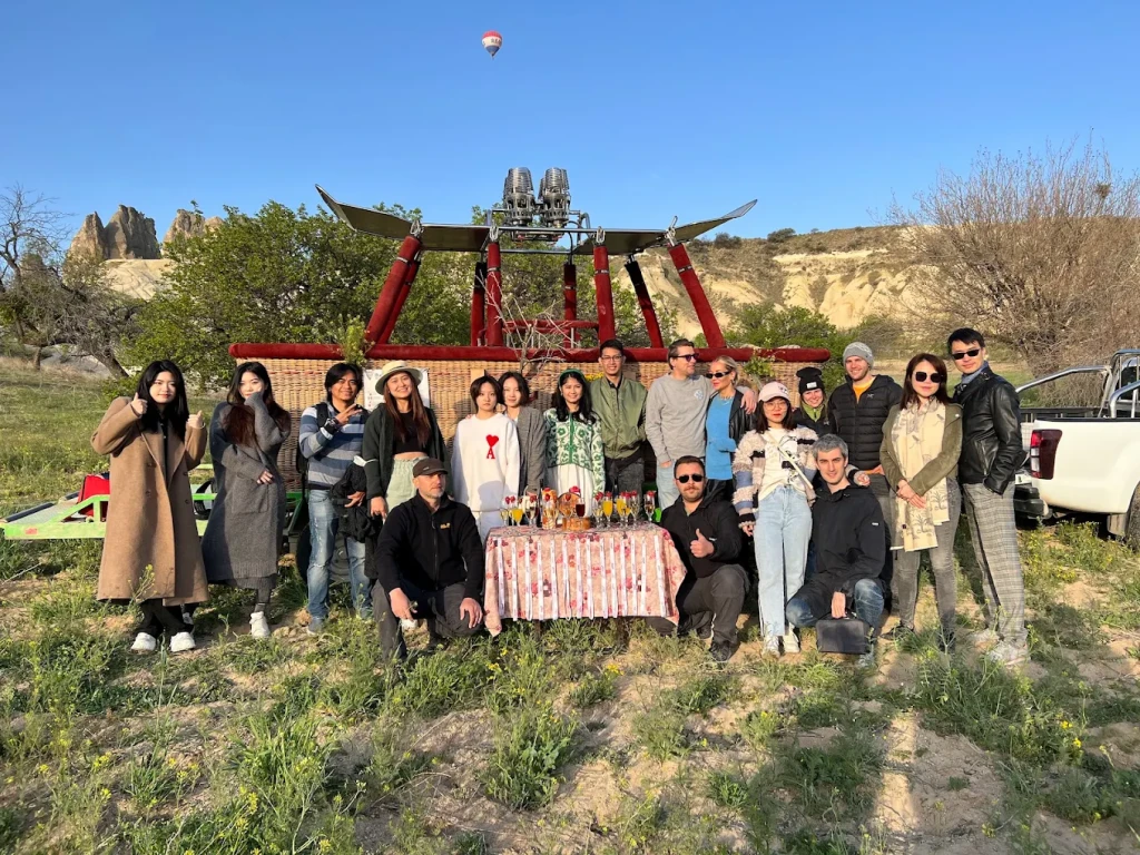 Cappadocia Sunrise Balloon + Red Tour Combo