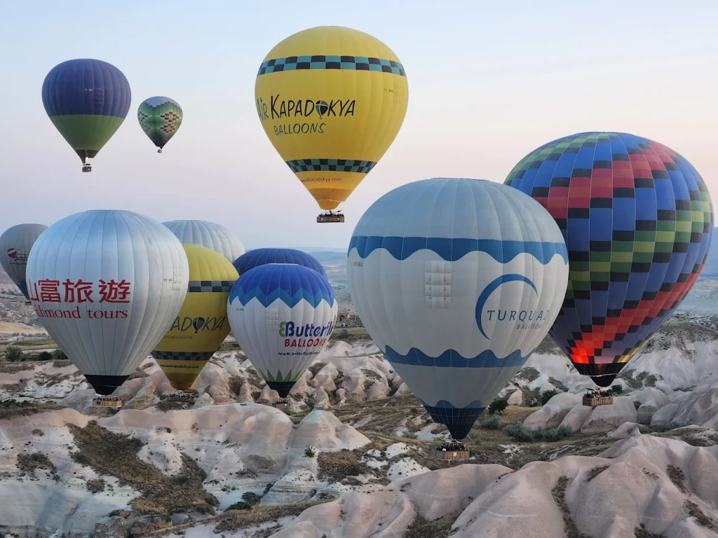 Cappadocia Sunrise Balloon + Red Tour Combo