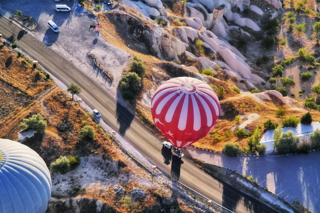 Cappadocia Sunrise Balloon + Red Tour Combo