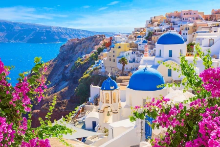 गreece डिस्कवरी टूर – 10 दिन मुख्य भूमि और सांतorini अनुभव