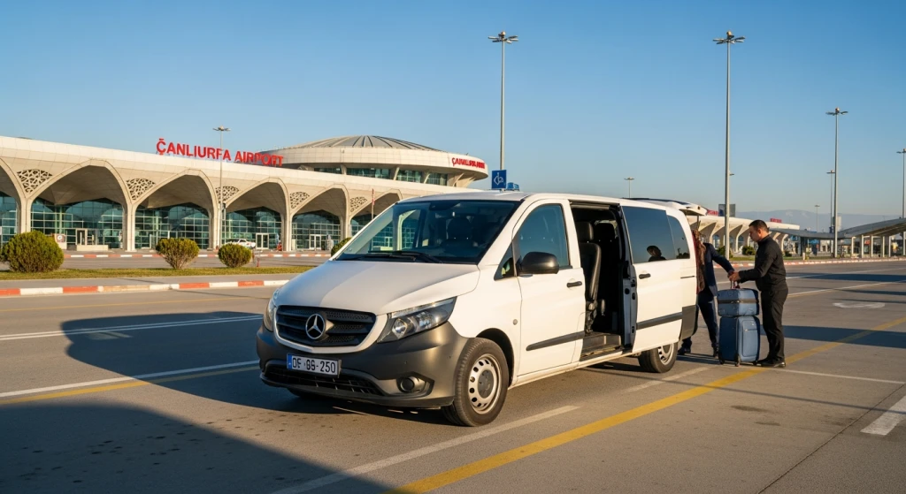 Şanlıurfa Airport - hotel transfer