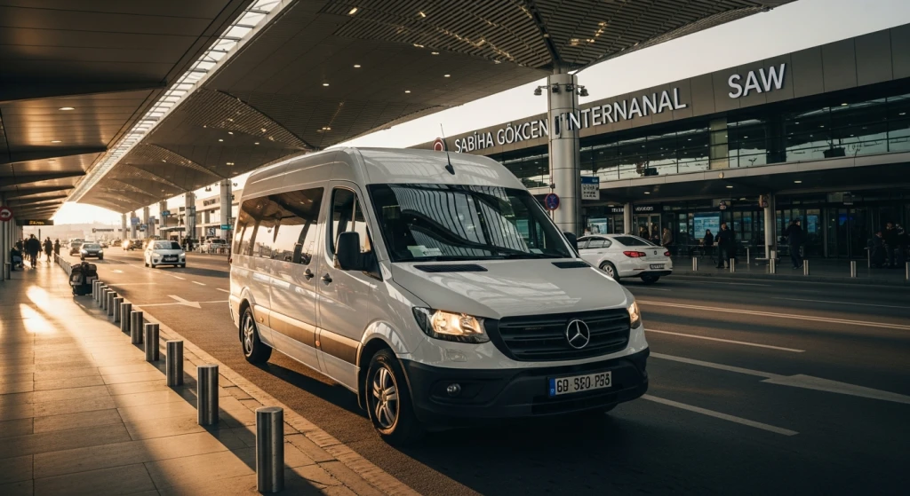 Usługa transferu z lotniska Sabiha Gokcen