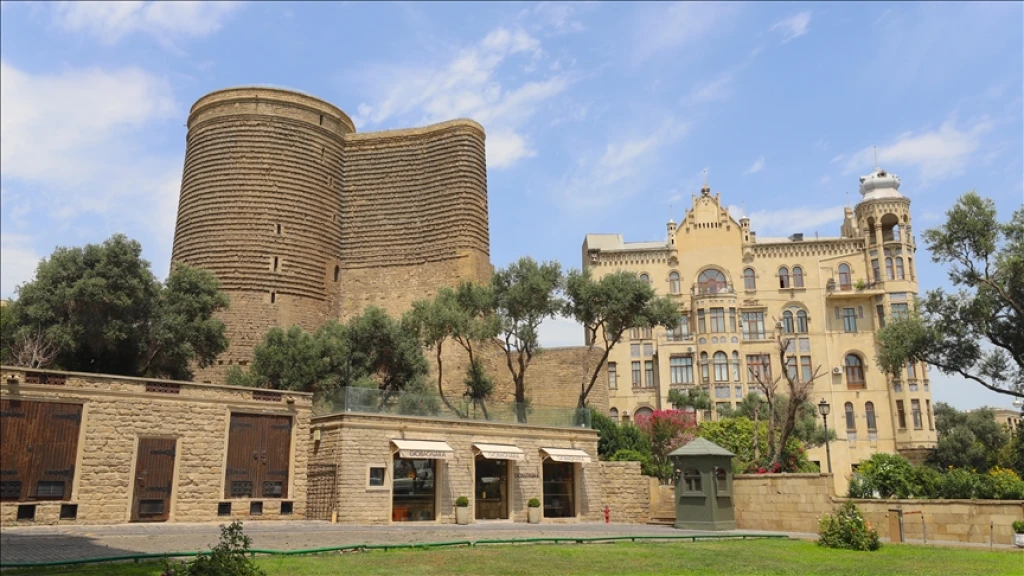 20 MAYIS BAŞTAN BAŞA AZERBAYCAN TURU