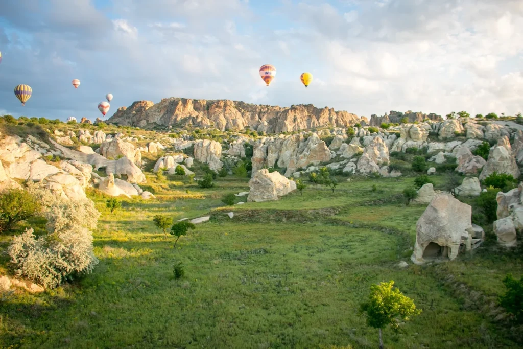 Tur privat în Cappadocia cu ghid autorizat și vehicul privat