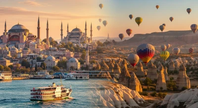 3-Day All-Inclusive Cappadocia Tour from Istanbul with Balloon Ride & Cave Hotel