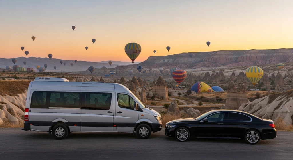 Cappadocia Private or Shared Airport Transfer Service