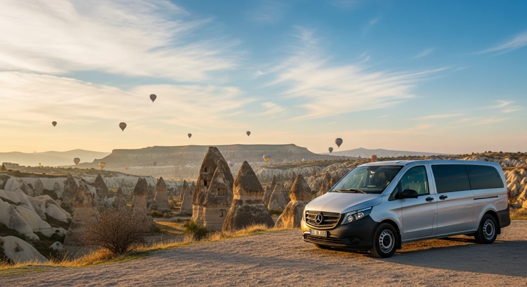 Cappadocia Private or Shared Airport Transfer Service
