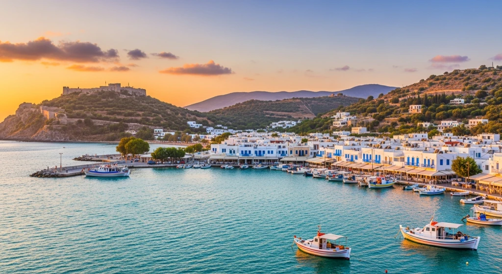 Kapıda Vize ile Kos Adası Turu 2 Gece 3 Gün