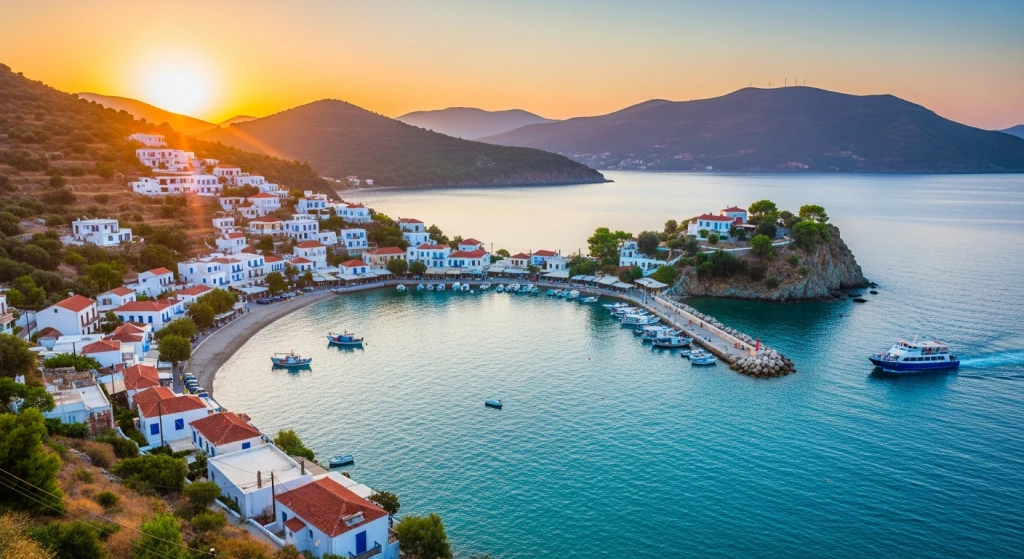 Kapıda Vize ile Samos Adası Turu 2 Gece 3 Gün