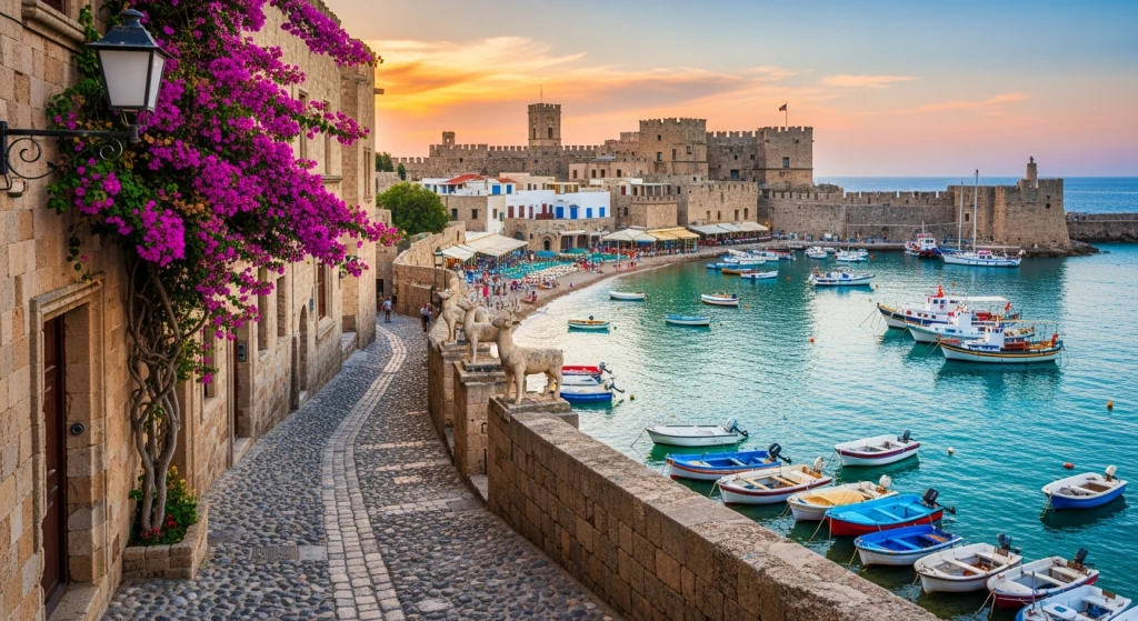 Kapıda Vize ile Rodos Turu 2 Gece 3 Gün