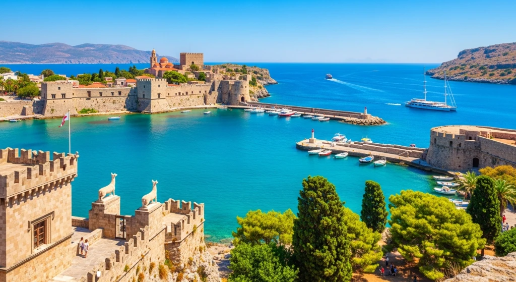 Kapıda Vize ile Rodos Turu 2 Gece 3 Gün