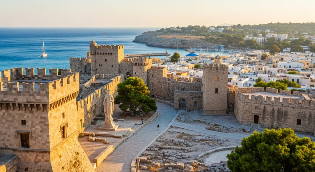 Kapıda Vize ile Rodos Turu 2 Gece 3 Gün
