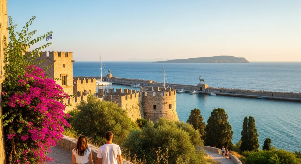 Kapıda Vize ile Rodos Turu 2 Gece 3 Gün