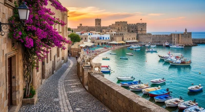 Kapıda Vize ile Rodos Turu 2 Gece 3 Gün