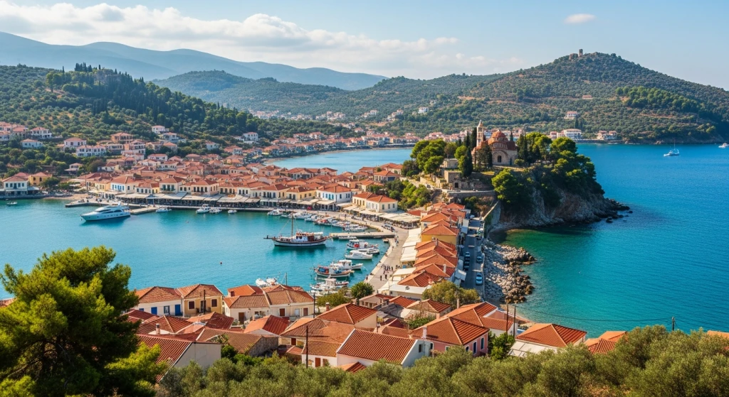 Kapıda Vize ile Midilli Turu 2 Gece 2 Gün