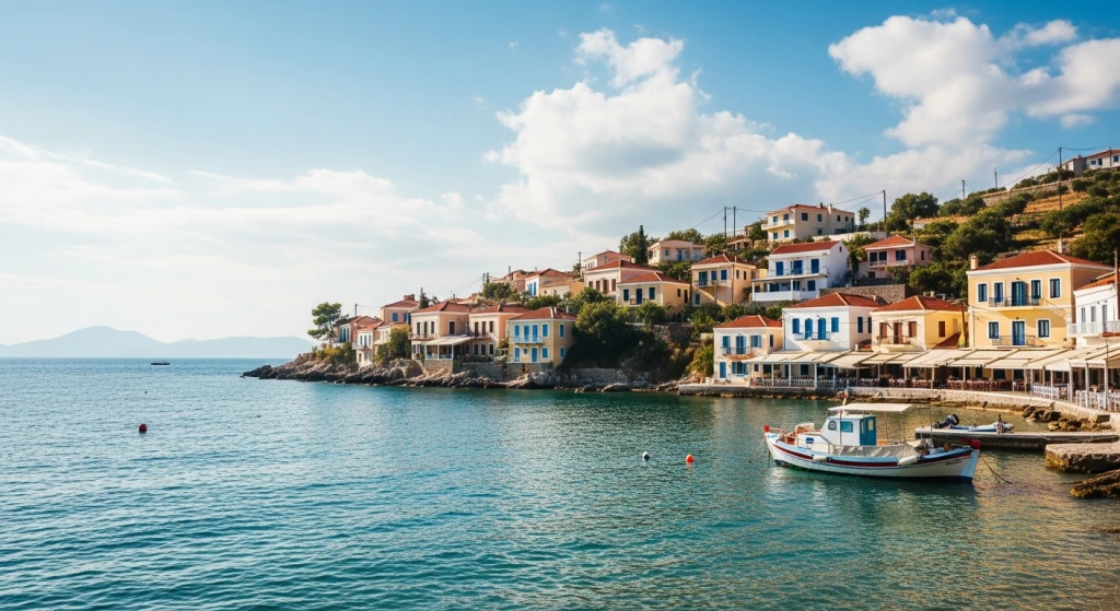 Kapıda Vize ile Midilli Turu 2 Gece 2 Gün