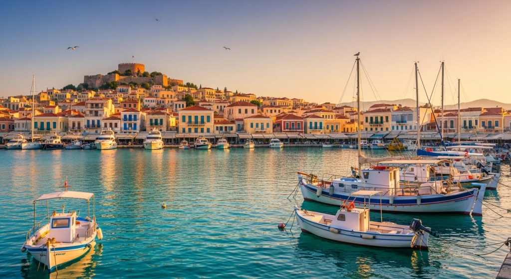 Kapıda Vize ile Midilli Turu 2 Gece 2 Gün