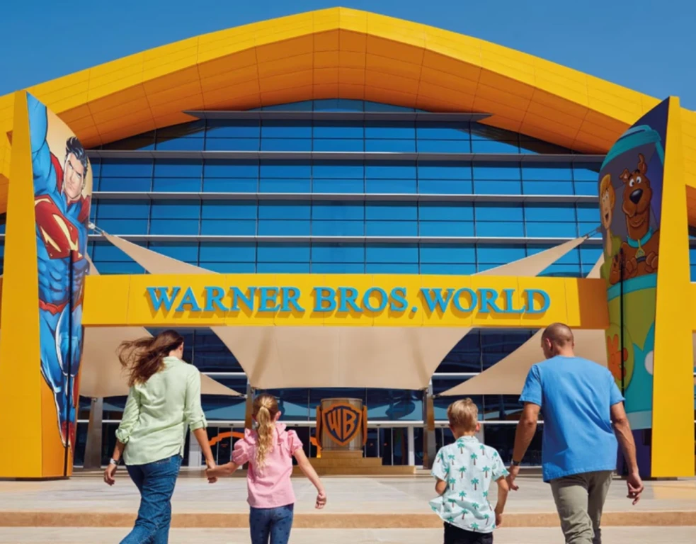 Yas Adası Abu Dhabi Tema Parkı 1 Gün – 1 Park