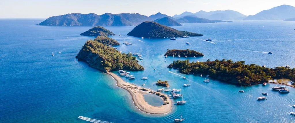 Crucero en goleta de 4 días de Marmaris a Fethiye: Aventura por la Riviera Turca