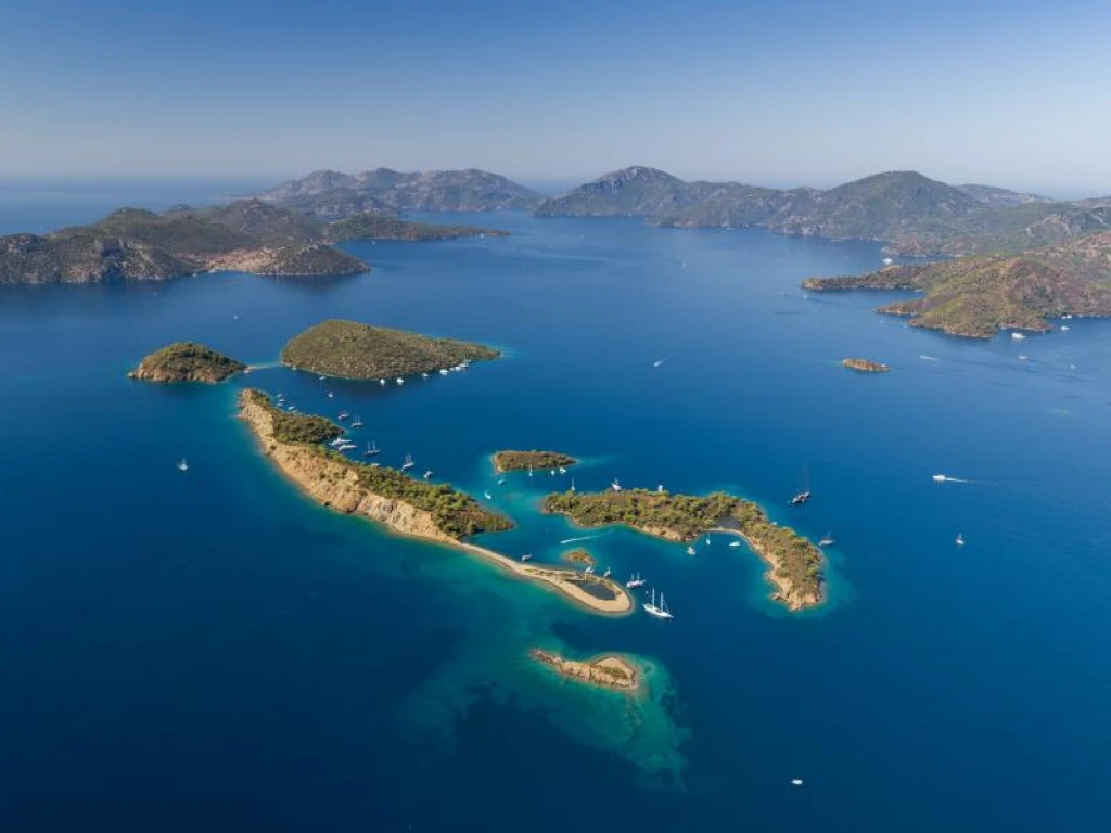 Crucero en goleta de 8 días de Marmaris a Fethiye y de regreso a Marmaris