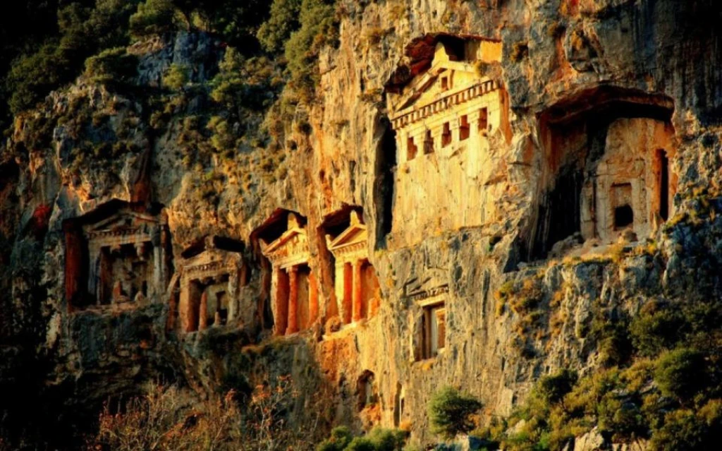 Crucero en goleta de 8 días de Marmaris a Fethiye y de regreso a Marmaris