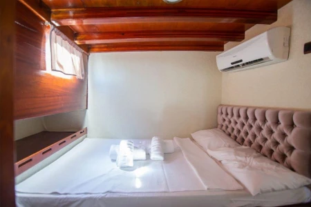 Croisière en goélette de 8 jours à Rhodes - Découvrez les îles du Dodécanèse
