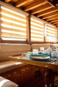 Croisière en goélette de 8 jours à Rhodes - Découvrez les îles du Dodécanèse